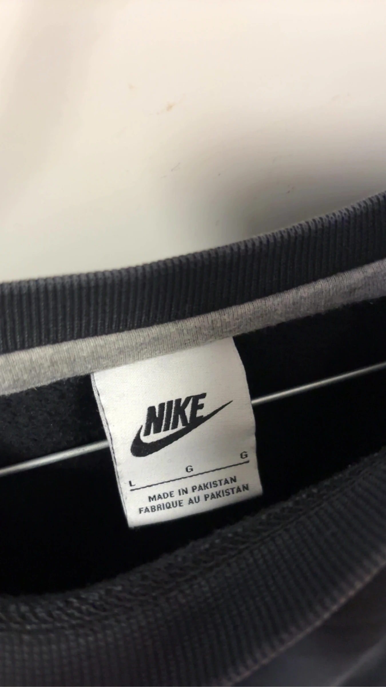 Blusa Nike preta – photo 3